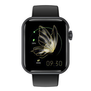 Smartwatch Touchscreen Fitness Tracker Herzfrequenz messer Android/iOS Kompatibel 5-10 Tage Akkulaufzeit IPX8 Water proof Square - Product Image 5