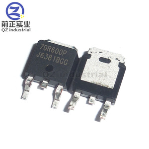 <span class=keywords><strong>QZ</strong></span> 70R600P ของแท้ 700V 0.6(โอห์ม) ทรานซิสเตอร์ MOSFET ชนิด N-channel แบบ TO-<span class=keywords><strong>252</strong></span> รุ่น MMD70R600PRH - Product Image 5