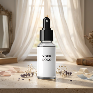 Sérum pour le visage avec logo personnalisable, 30 ml, hydratant à l'acide hyaluronique pour femmes, flacon verni mat - Product Image 1