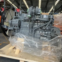 Ensemble complet de moteur diesel Isuzu 6BG1 6BG1T d'origine pour excavatrice Hitachi ZX200, chariot élévateur, camion marin