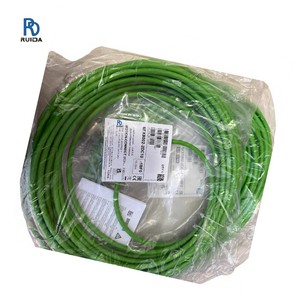 สายเชื่อมต่อ6FX5002-2DC10-1BF0 S120พีวีซี300V ตัวนำทองแดง IP65สาย6F ไฟฟ้าอุตสาหกรรมอัตโนมัติ - Product Image 1