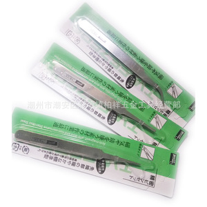 แหนบสแตนเลส Gooi ขนาด 1.0 มม. รุ่น TS-15 เครื่องมือ DIY สำหรับการออกแบบไมโครแลนด์สเคป งานเพ้นท์เพชร และไม้อวบน้ำ - Product Image 2