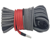 Pièces et accessoires pour VTT/UTV, outils d'urgence, treuil de récupération 4x4, anneau de récupération pour VTT, corde de treuil UHMWPE