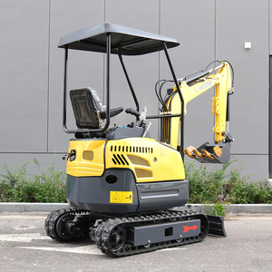 รถขุดขนาดเล็ก 1.5 ตัน รุ่น HS1.5 พร้อมหัวเจาะแบบ Auger Hammer ระบบ Quick Hitch ไฮดรอลิก ขับเคลื่อนด้วยสายพานตีนตะขาบ เครื่องยนต์และเกียร์ประสิทธิภาพสูง ได้รับการรับรองมาตรฐาน CE และ EPA - Product Image 5