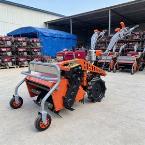 Cultivateur de jardin diesel sans air 8HP 180W 70cm haute productivité Newpanda pour pelouses avec système de traçage de trajets à double force - Product Image 1