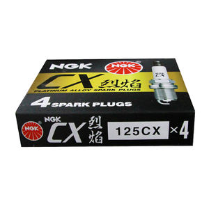 Candele d'Accensione NGK Originali ad Alte Prestazioni, Fornitura all'Ingrosso Diretta dalla Fabbrica, Componenti di Accensione Auto in Platino, Distribuzione Mondiale 125CX - Product Image 2
