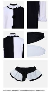 Traje de Payaso para Cosplay, Disfraz de Terrifier, Traje Zentai Sangriento y Aterrador, Traje para Fiesta de Carnaval, Trajes Novedosos Unisex - Product Image 6
