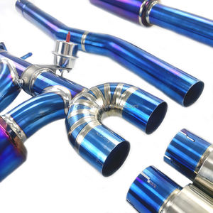 Système d'<span class=keywords><strong>échappement</strong></span> Catback en titane Valvetronic à double sortie avec collecteur pour <span class=keywords><strong>Mini</strong></span> <span class=keywords><strong>Cooper</strong></span> <span class=keywords><strong>S</strong></span> <span class=keywords><strong>F56</strong></span> F57 - Product Image 4