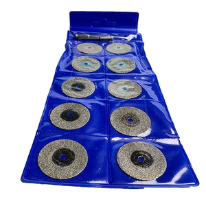 Reinigungsschlitz-Diamantsägeblatt Galvanisch Gebundenes Kleines Schneidblatt für Marmor Fliesen Porzellan Passend für Mehrere Schleifmaschinen CNC - Product Image 4