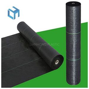 100gsm Mauvaises Herbes Membrane <span class=keywords><strong>Couvre</strong></span>-<span class=keywords><strong>sol</strong></span> Agriculture En Gros Plante Géotextile Tissu Usine Vente Directe Vente Chaude - Product Image 5