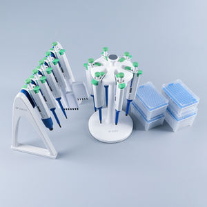 Yonyue Medical <span class=keywords><strong>Micropipette</strong></span> <span class=keywords><strong>Stand</strong></span> e ajustável Pipeta Rack Set para uso conveniente - Product Image 4
