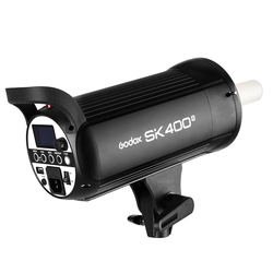 Accesorios <span class=keywords><strong>de</strong></span> luz <span class=keywords><strong>de</strong></span> flash <span class=keywords><strong>de</strong></span> cámara y foto Godox SK400II 400Ws GN65 2,4G inalámbrico X System Studio Strobe Flash Lighting - Product Image 2