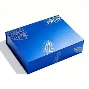 Luxury Folding Magnetic Gift <b>Box</b> - Custom Size Recyclable Rigid Cardboard Packaging - Product Image 2