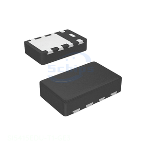 SI5415EDU-T1-GE3 PowerPAK ChipFet Single Buy Online Electronic Components Transistors MOSFET P-CH 20V 25A PPAK BOM IC In Stock - Product Image 1