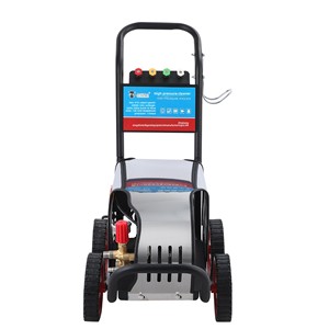 เครื่องฉีดน้ำแรงดันสูง 220V 2.5kW 140 บาร์ สำหรับล้างรถยนต์เชิงพาณิชย์และอุตสาหกรรม ยี่ห้อ <span class=keywords><strong>Happy</strong></span> พร้อมปืนฉีดน้ำแรงดันสูง - Product Image 2