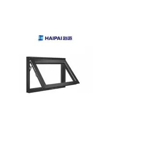 Frame Tilt And Turn Windows With Aluminum Alloy Customized Thermal Break Casement Window Double Glazing Folding HP Swing AS2047