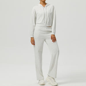 Conjunto de Yoga Transpirable Popular, Ropa de Gimnasio <span class=keywords><strong>para</strong></span> Ejercicio, Trajes <span class=keywords><strong>Deportivos</strong></span> <span class=keywords><strong>para</strong></span> <span class=keywords><strong>Mujer</strong></span> - Product Image 4