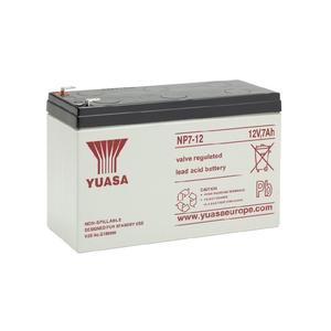 Per Yuasa NP7-12 industriale batteria al piombo 12V 7Ah 151x65x97.5mm VRLA manutenzione sigillata libera per l'illuminazione di utensili elettrici giocattoli - Product Image 1