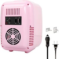 Kulkas Mini Mobil 5L ICEBERG Grosir Kustom, Kulkas Mini Termoelektrik Kecil yang Populer