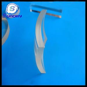 เลนส์ทรงกระบอกพร้อมเคลือบป้องกันแสงสะท้อนปรับแต่ง OEM - Product Image 4