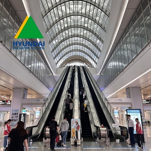 Escalera mecánica estándar HYUNDAI de 30 grados, de acero inoxidable, con certificación CE, para uso en centros comerciales y aeropuertos. - Product Image 6