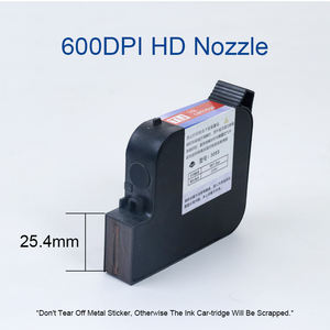 طابعة عالية السرعة من Tij بستة ألوان ، حبر جاف 42 لطابعة محمولة باليد ، خراطيش حبر عالمي لـ من من من من من من - Product Image 3