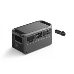 Générateur solaire portable POWER 1000 V2 1024Wh au phosphate de fer et de lithium, station de charge, station d'alimentation extérieure - Product Image 1