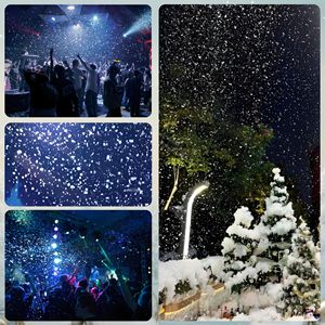 Máquina de nieve portátil Sunshine Stage de 600W con control remoto para eventos al aire libre y decoraciones de fiestas - Product Image 5