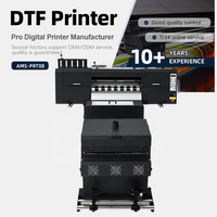 Impresora DTF A1 de 24 Pulgadas I3200/4720 con Agitador y Secador, Envío Gratuito, 1 Año de Garantía, desde Almacén en EE. UU.