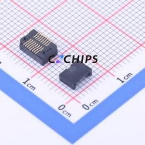 X0515FVS-16AS-9TV01 Board-to-Board & Backplane Connector SMD,P=0.5mm Connector 16P 0.5mm Vertical Mount 2 - Product Image 2