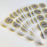 Crystalcode papier Transparent Original authentique hologramme clair autocollants étiquettes de sécurité étiquette autocollant holographique