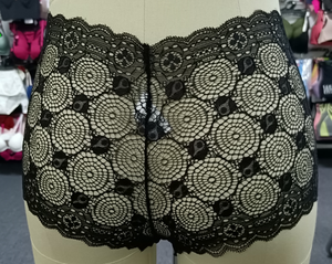 Vendita calda da <span class=keywords><strong>donna</strong></span> Plus Size <span class=keywords><strong>biancheria</strong></span> <span class=keywords><strong>intima</strong></span> trasparente erotica cava da <span class=keywords><strong>donna</strong></span> mutandine in pizzo <span class=keywords><strong>biancheria</strong></span> <span class=keywords><strong>intima</strong></span> - Product Image 4