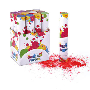 Rifornimento di fabbrica Poppers di coriandoli lunghi coriandoli di nozze personalizzati ecologici con Streamer - Product Image 3