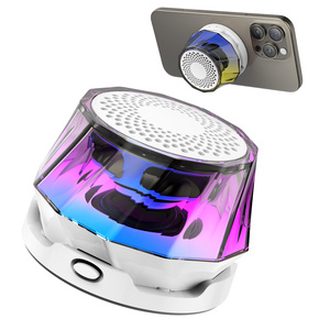 <span class=keywords><strong>Speaker</strong></span> transparan Mini, pengeras suara layar LCD magnetik portabel garis Woofer - Product Image 1