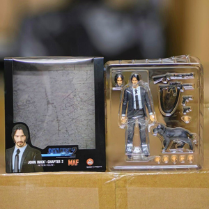 MAFEX085 Figura de Acción <span class=keywords><strong>John</strong></span> <span class=keywords><strong>Wick</strong></span> Modelo de Juguete - Product Image 6