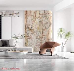 Popular Quartzite Slabs, Luxury Marble for Indoor Wall Panel Decoration Cristallo Cosmopolitan Quartzite - Product Image 3