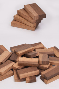 Juego de Dominó de Madera Versátil para el Aprendizaje Educativo y el Juego Recreativo con Amigos y Familiares - Product Image 6