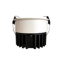 RONSE Plafonnier encastré intérieur, éclairage fixe, IP65, downlight LED COB moderne 20W 4 pouces