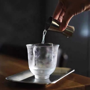 耐久性のある薄いジュース飲料カップカスタマイズロゴウォッカウイスキージンカクテルグラス - Product Image 6