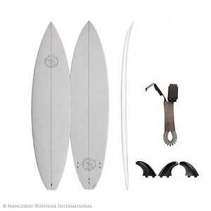 Planche de surf courte personnalisée en fibre de verre, résine et mousse EPS - Product Image 4