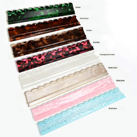 Support de Mahjong en Acrylique Écologique avec Fonction Magnétique, Aspect Ondulé, pour Casino Professionnel, Certifié CE, Couleur Personnalisable