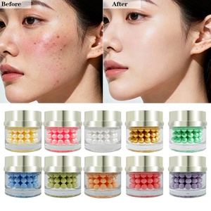 Crème Visage Anti-Âge Hydratante Raffermissante au <span class=keywords><strong>Caviar</strong></span>, Mucine d'Escargot, Niacinamide, Rétinol et Collagène 50ml – Marque Blanche OEM - Product Image 4