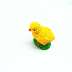 Материалы Монтессори, детские игрушки на заказ, мини-курица, упаковка, цветные пластиковые цветные предметы жизненного цикла-цыпленок - Product Image 4