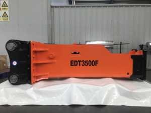 Eddie165 Martelo Hidráulico Disjuntor Nova Condição Silenciada para 30-45t Escavadeira para Indústrias de Construção Fabricadas na <span class=keywords><strong>China</strong></span> - Product Image 4