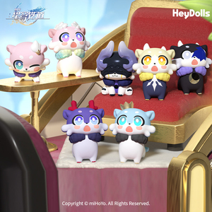 Auténtico Suplay Honkai Star Rail Ow Ow Chimera <span class=keywords><strong>Serie</strong></span> 2, Set Completo de 12 Bolsas, Lindas Mini Figuras en Bolsas Sorpresa, Regalo Coleccionable de Anime - Product Image 4