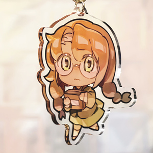 Personalized <strong>Keychains</strong> Custom <strong>Anime</strong> Acrylic Keychain Clear Plastic Acrylic Keychain - Product Image 6