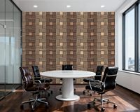 Panneaux muraux en bois Spesonic pour décoration murale, panneaux muraux en bois à lattes, design intérieur, insonorisation, design cannelé, feuille de placage de bois