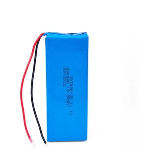 Iec62133 Ce Gecertificeerd 303080 <span class=keywords><strong>3</strong></span>.7V 850Mah Lipo Batterij 2S 7.4V 800Mah - Product Image 4