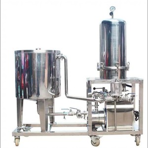 Equipo de filtración de alcohol con filtro de diatomita de acero inoxidable 304 para bodega - Product Image 1