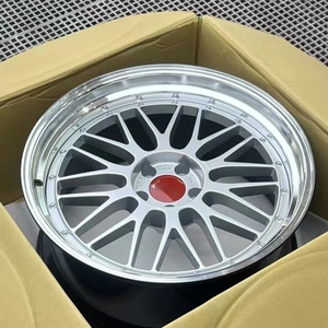 Jantes forgées sport LZT-294 LM 2 pièces 5x112 5x114.3 5x120 5x120 en alliage pour BMW M2 M3 M4 <span class=keywords><strong>E36</strong></span> E46 Mercedes Audi Porsche 911 997 - Product Image 3